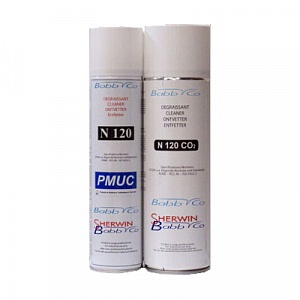 Очиститель  Sherwin N 120 (низкотемпературный), 300 мл