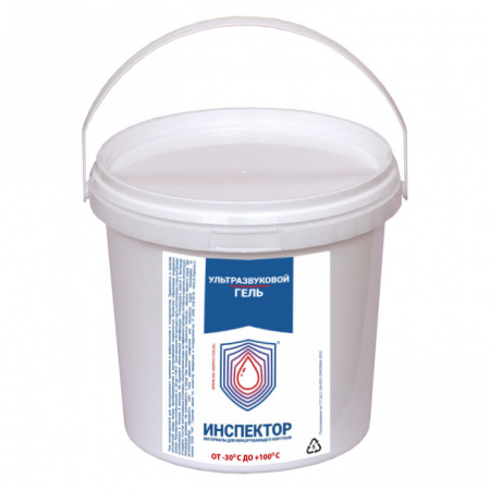 Гель для ультразвукового контроля Инспектор 1 кг