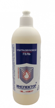 Гель для ультразвукового контроля ИНСПЕКТОР (от -30 до +100 °С)